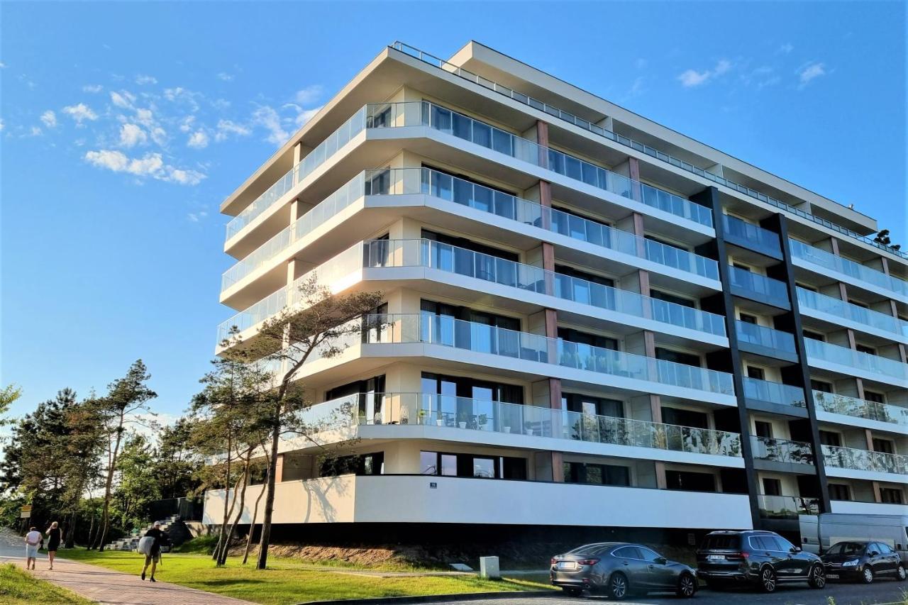 Apartament Morskie Widoki Natural Baltic Darlowko Exterior photo